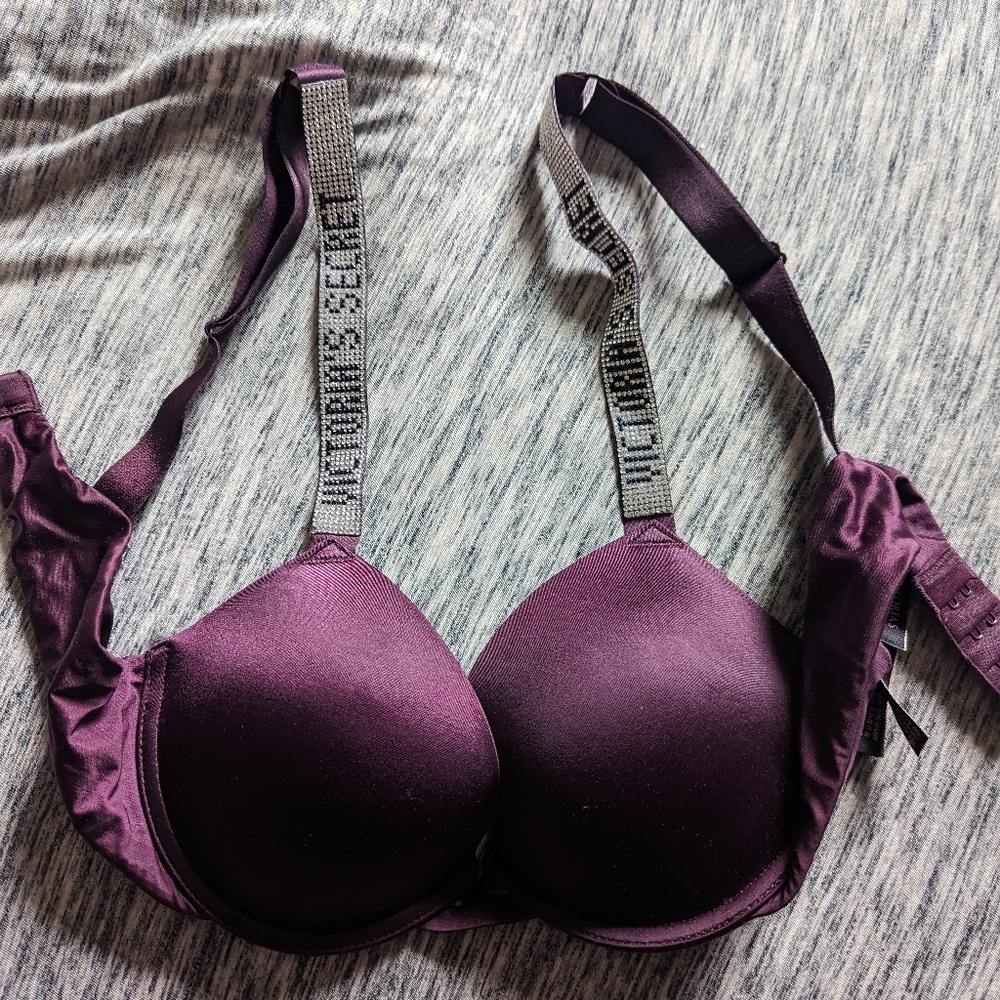 Victoria Secret 34B purple bra